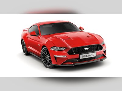 Ford Mustang 2.3L - thaicars.com