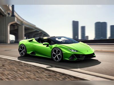 Lamborghini Huracán EVO Spyder - thaicars.com