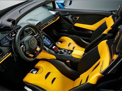 Lamborghini Huracán EVO Spyder - thaicars.com