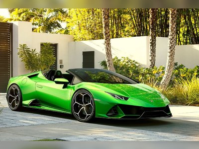 Lamborghini Huracán EVO Spyder - thaicars.com