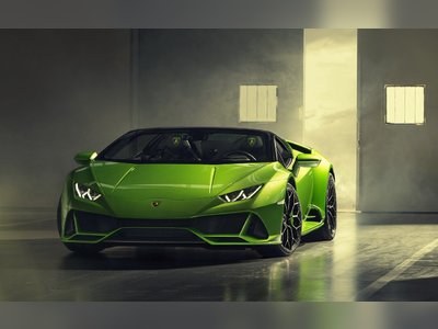 Lamborghini Huracán EVO Spyder - thaicars.com