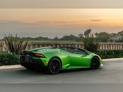 Lamborghini Huracán EVO Spyder - thaicars.com