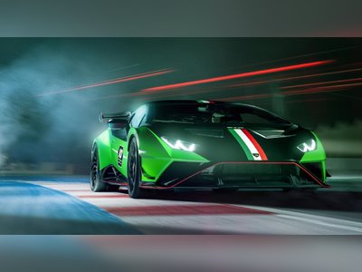 Lamborghini Huracán STO - thaicars.com