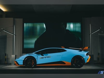 Lamborghini Huracán STO - thaicars.com