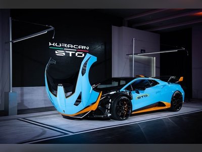 Lamborghini Huracán STO - thaicars.com