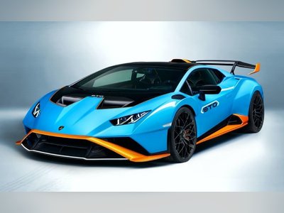 Lamborghini Huracán STO - thaicars.com