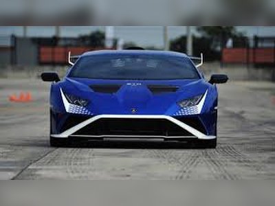Lamborghini Huracán STO - thaicars.com