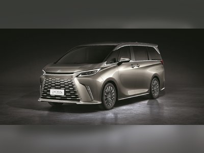 Lexus LM 350h - thaicars.com