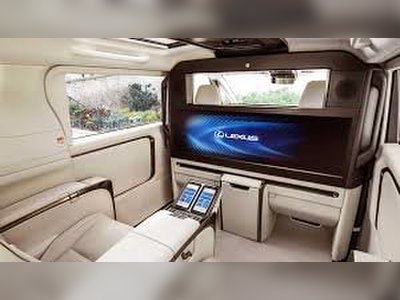Lexus LM 500h - thaicars.com