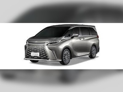 Lexus LM 500h - thaicars.com