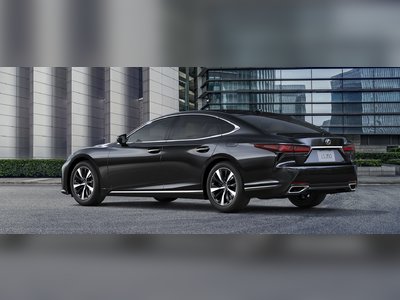 Lexus LS 350 - thaicars.com