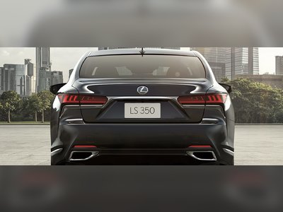 Lexus LS 350 - thaicars.com