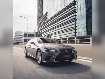 Lexus LS 350 - thaicars.com