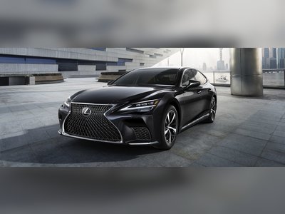 Lexus LS 350 - thaicars.com