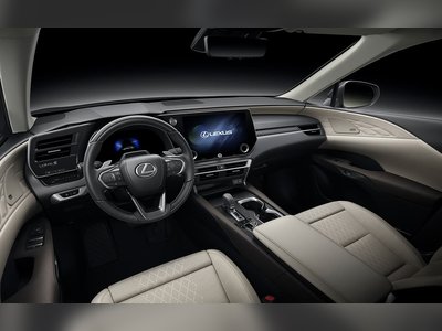 Lexus RX 350h - thaicars.com