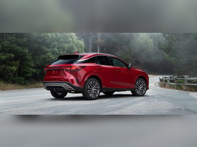 Lexus RX 350h - thaicars.com
