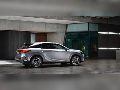 Lexus RX 450h+ - thaicars.com