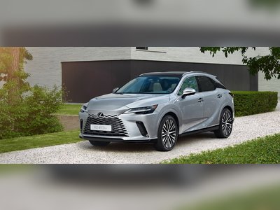 Lexus RX 450h+ - thaicars.com