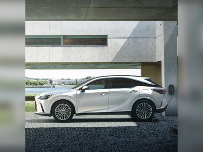 Lexus RX 450h+ - thaicars.com