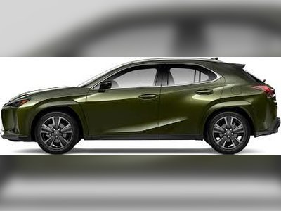 Lexus UX 300h - thaicars.com