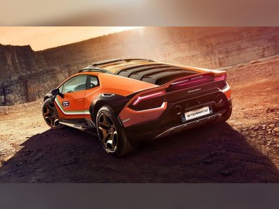 Lamborghini Huracán STERRATO - thaicars.com