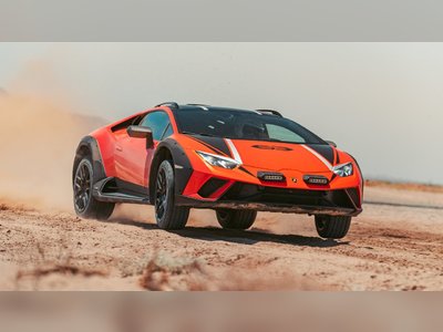 Lamborghini Huracán STERRATO - thaicars.com