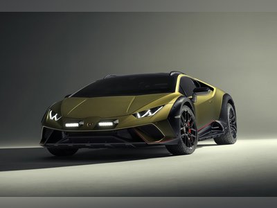 Lamborghini Huracán STERRATO - thaicars.com