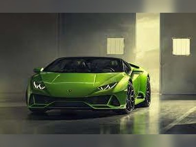 Lamborghini Huracán TECNICA - thaicars.com
