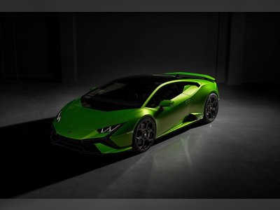 Lamborghini Huracán TECNICA - thaicars.com