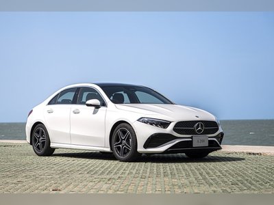 Mercedes-Benz A-Class Saloon - thaicars.com