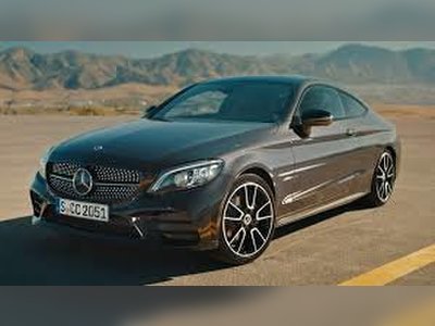 Mercedes-Benz C-Class Coupé - thaicars.com