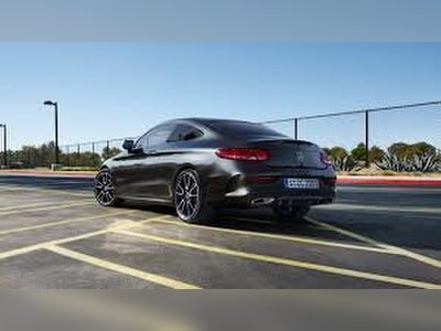 Mercedes-Benz C-Class Coupé - thaicars.com