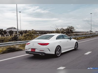 Mercedes-Benz CLS Coupé - thaicars.com