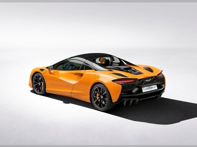 McLaren ARTURA SPIDER - thaicars.com