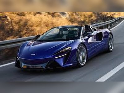 McLaren ARTURA SPIDER - thaicars.com