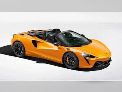 McLaren ARTURA SPIDER - thaicars.com