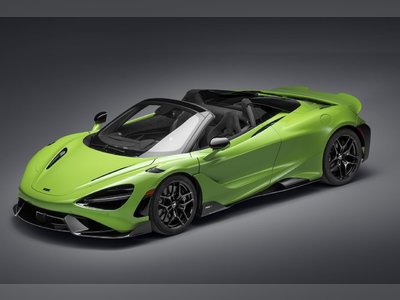 McLaren 765LT Spider - thaicars.com