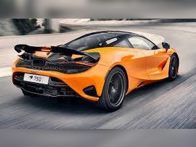 McLaren 750S - thaicars.com