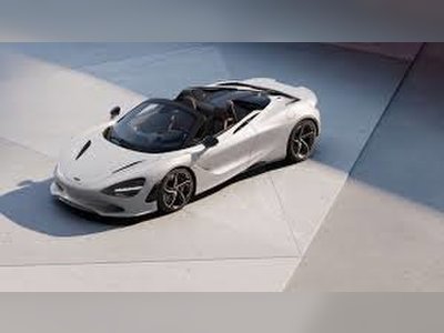 McLaren 750S Spider - thaicars.com