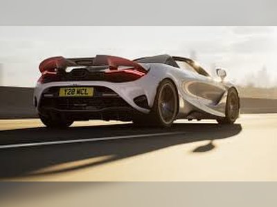 McLaren 750S Spider - thaicars.com