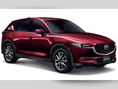 Mazda CX-5 - thaicars.com