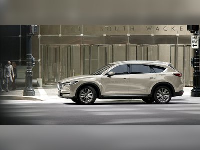 Mazda CX-8 - thaicars.com