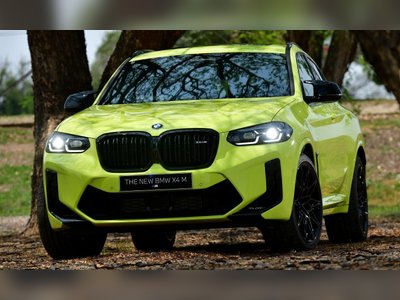 BMW X4 M - thaicars.com