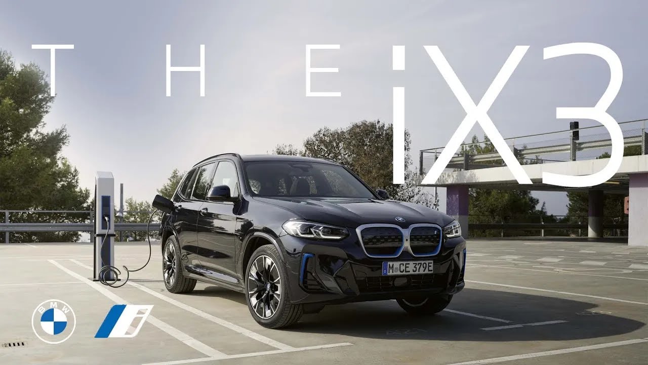 BMW iX3 - thaicars.com