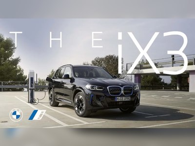 BMW iX3 - thaicars.com