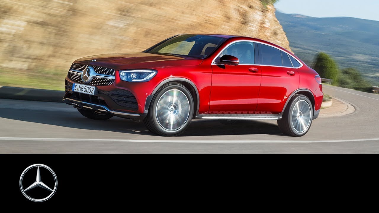 Mercedes-Benz GLC Coupé - thaicars.com