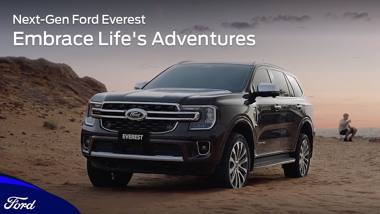 Ford Everest Sport - thaicars.com