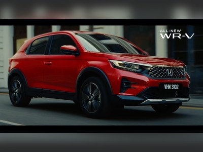 Honda WR-V - thaicars.com