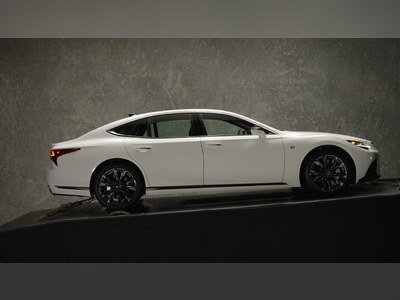 Lexus LS 350 - thaicars.com