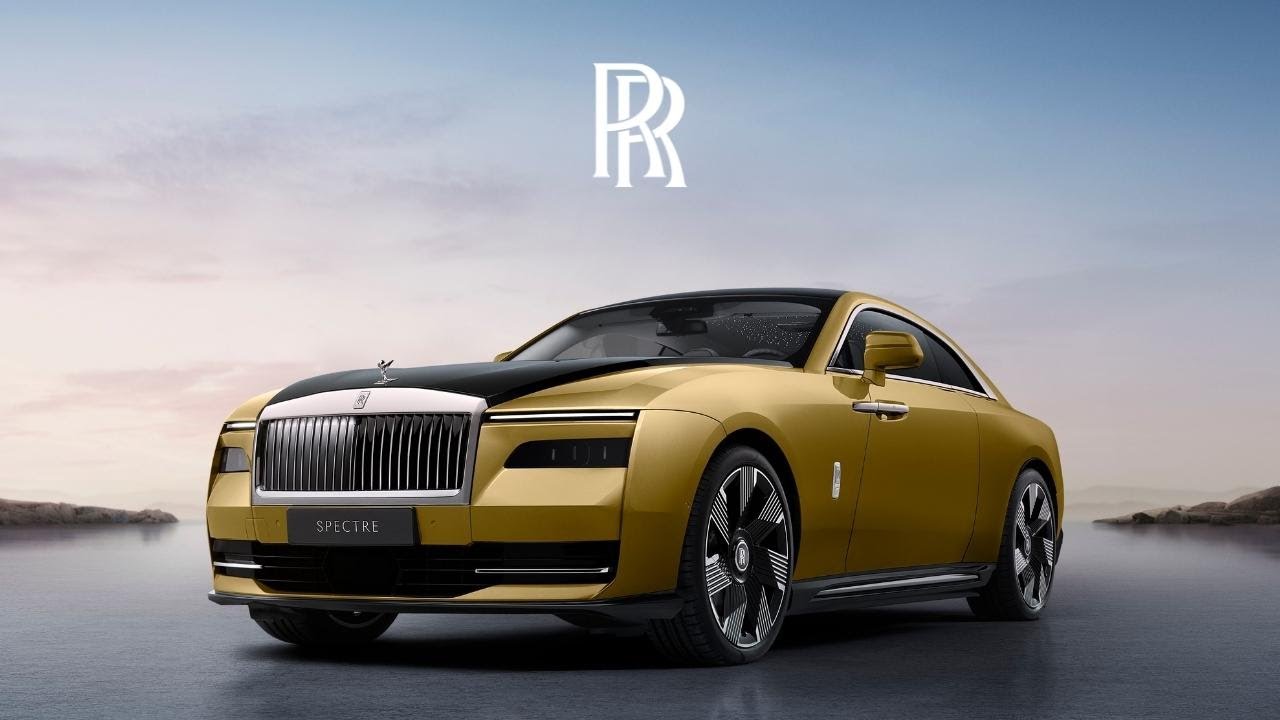 Rolls-Royce Spectre - thaicars.com